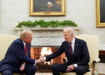 Donald Trump Joe Biden social media controversy 2025