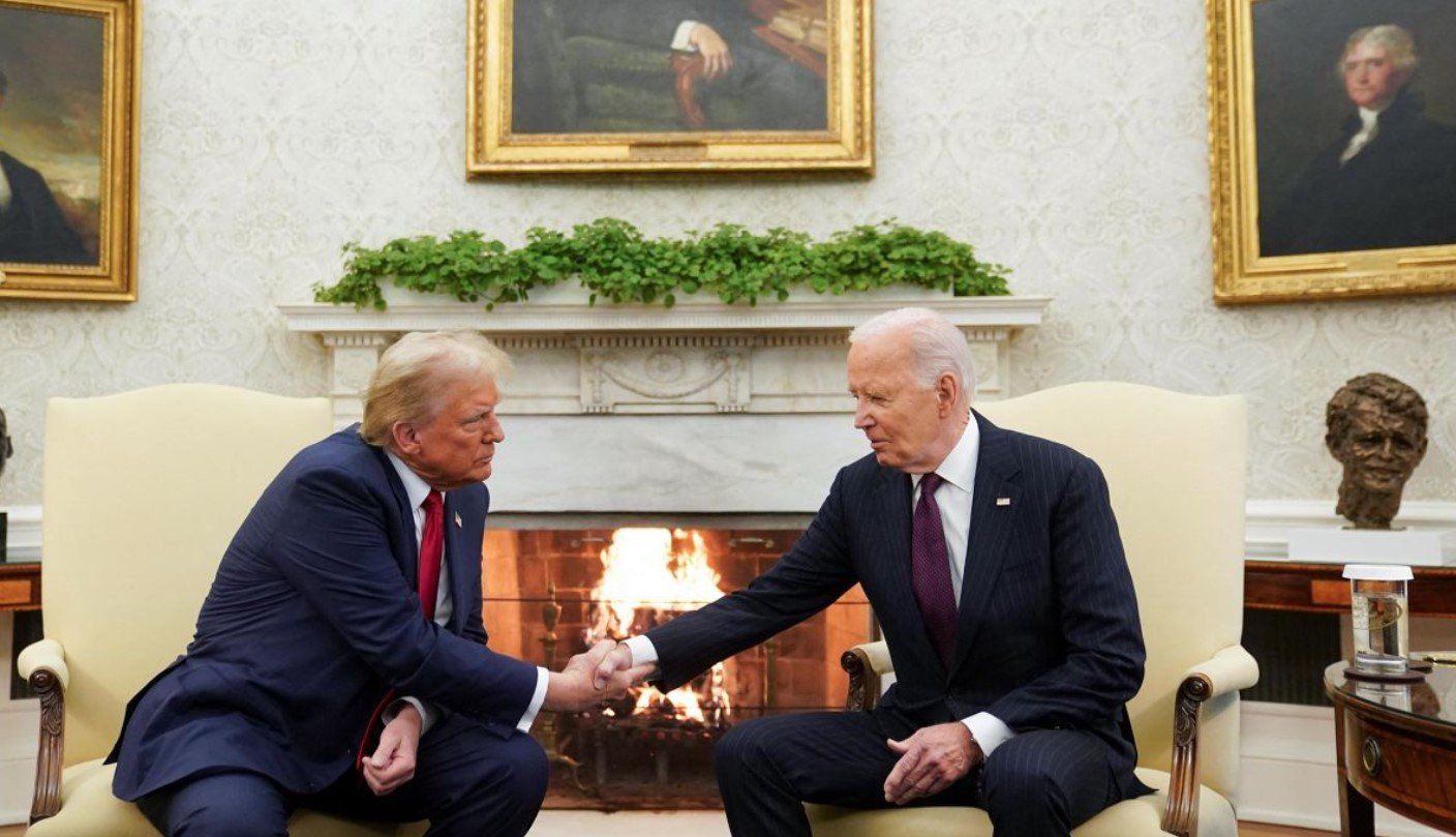 Donald Trump Joe Biden social media controversy 2025