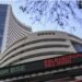 Indian stock market screen red downtrend