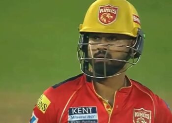 Shreyas Iyer IPL 2025 six-hitting performance Narendra Modi Stadium