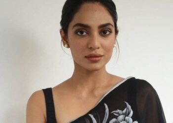Sobhita Dhulipala Akhil Zainab wedding candid sharara sari