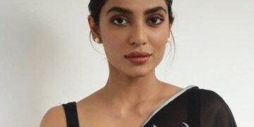Sobhita Dhulipala Akhil Zainab wedding candid sharara sari