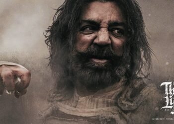 kamal haasan thug life movie poster