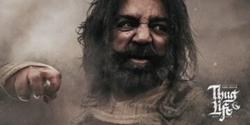 kamal haasan thug life movie poster