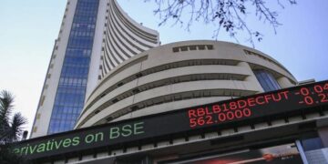 sensex stock market trading india inflation monsoon 2025