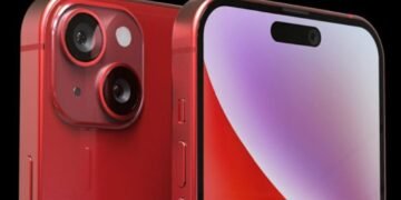 Generate a concept image of the iPhone 17 Air – ultra-thin, 6.6-inch display, single 48MP camera, Dynamic Island, sleek aluminum frame.