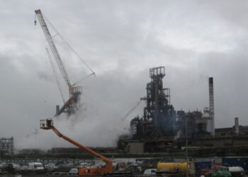 Port Talbot steelworks Tata Steel United Kingdom