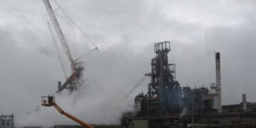 Port Talbot steelworks Tata Steel United Kingdom