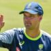 alex carey batting west indies test match grenada