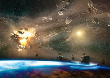asteroid 2025 MG1 near earth nasa detection