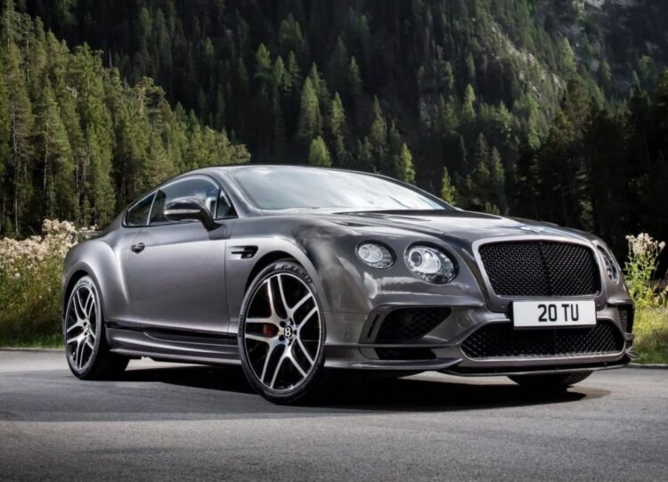 bentley car india showroom