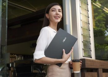raj shamani asus expertbook partnership