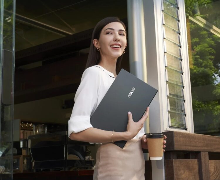 raj shamani asus expertbook partnership