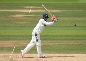 ravindra jadeja batting lords 2025 test match