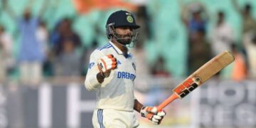 ravindra jadeja batting lords test england 2025