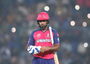 sanju samson ipl 2025 match chennai super kings jersey rumor