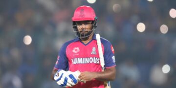sanju samson ipl 2025 match chennai super kings jersey rumor