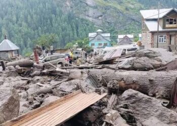 Jammu and Kashmir cloudburst rescue operations