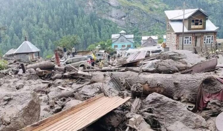Jammu and Kashmir cloudburst rescue operations
