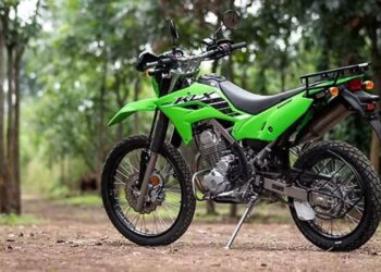 Kawasaki KLX 230 dual-sport motorcycle India