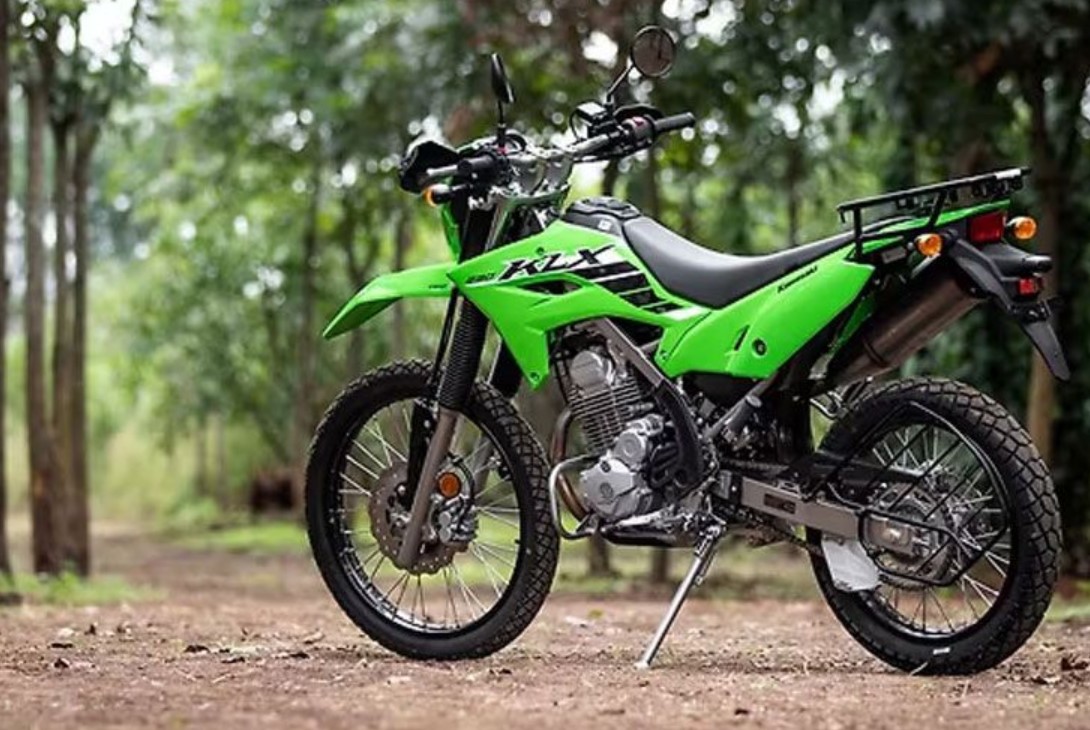 Kawasaki KLX 230 dual-sport motorcycle India