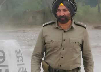 Sunny Deol Border 2 teaser poster