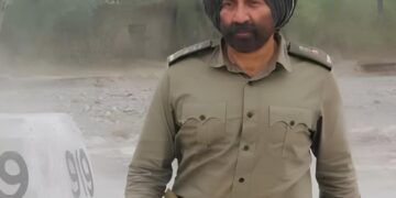 Sunny Deol Border 2 teaser poster