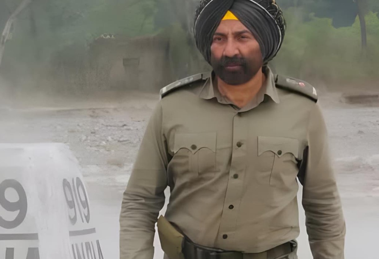 Sunny Deol Border 2 teaser poster Sunny Deol Border 2 teaser poster