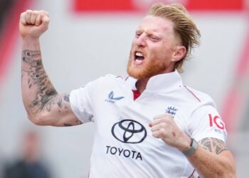 ben stokes injury england cricket test match oval