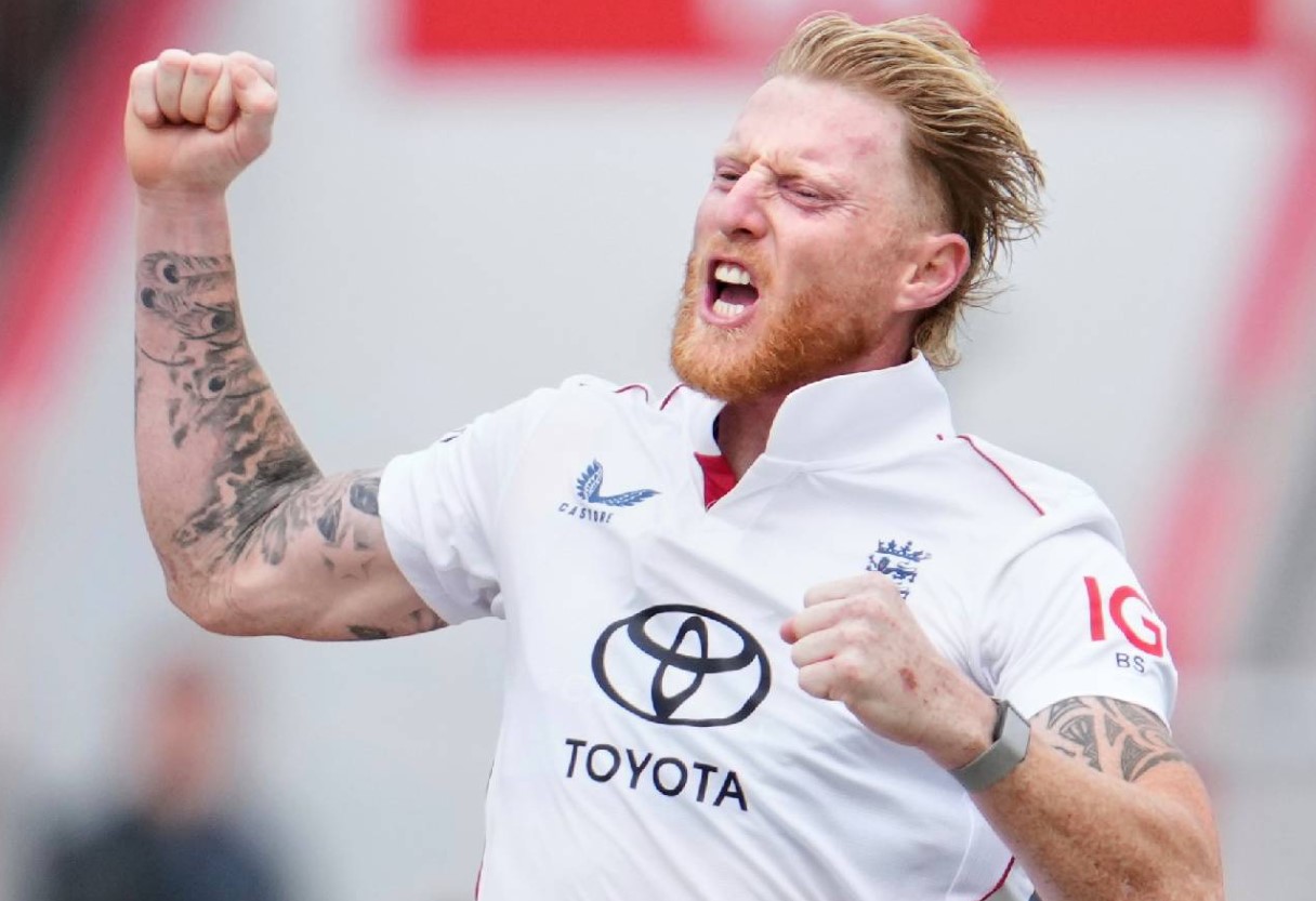 ben stokes injury england cricket test match oval