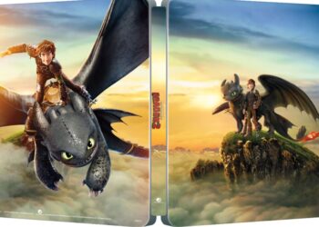 how to train your dragon 4k blu ray steelbook