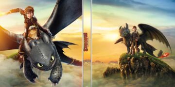 how to train your dragon 4k blu ray steelbook