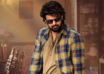 prabhas the raja saab film set