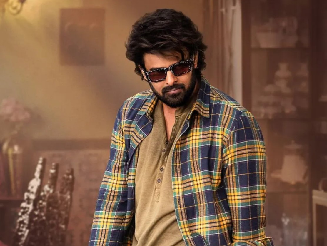 prabhas the raja saab film set