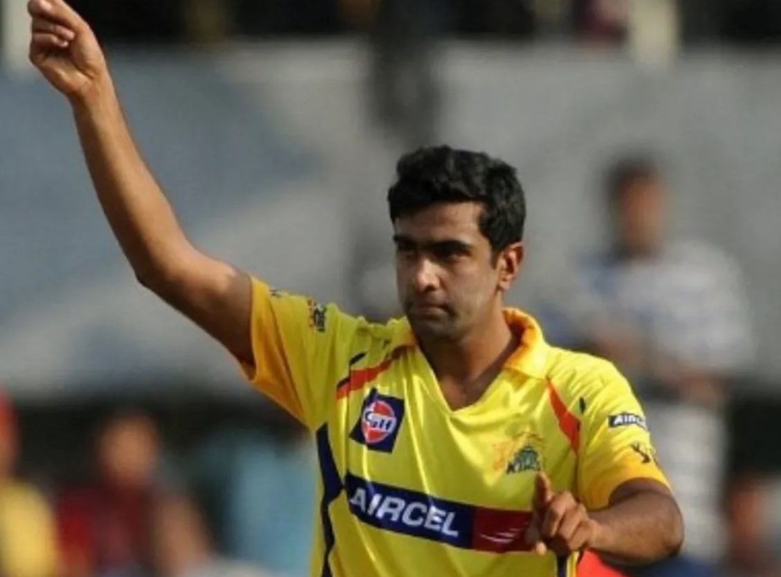 ravichandran ashwin chennai super kings 2025