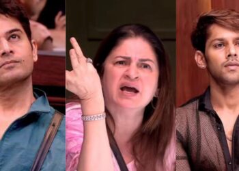 Bigg Boss 19 fans got hit with a wave of raw emotion when contestant Kunickaa Sadanand