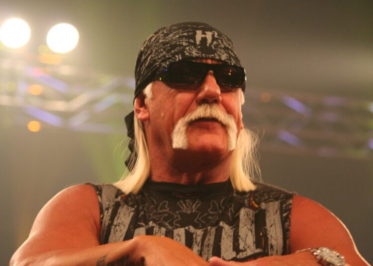 Hulk Hogan family portrait