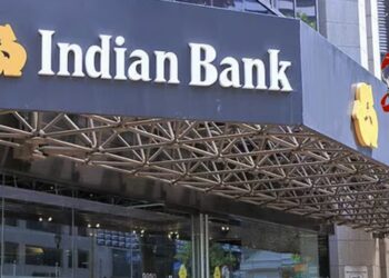 Indian bank building