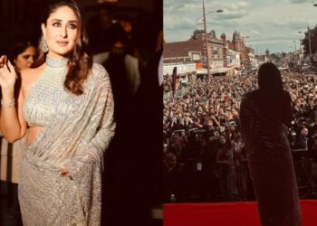 Kareena Kapoor Birmingham crowd 
