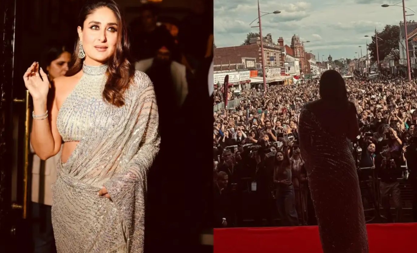 Kareena Kapoor Birmingham crowd 