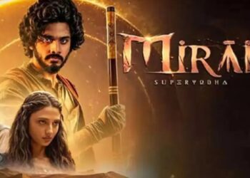 Teja Sajja Mirai movie