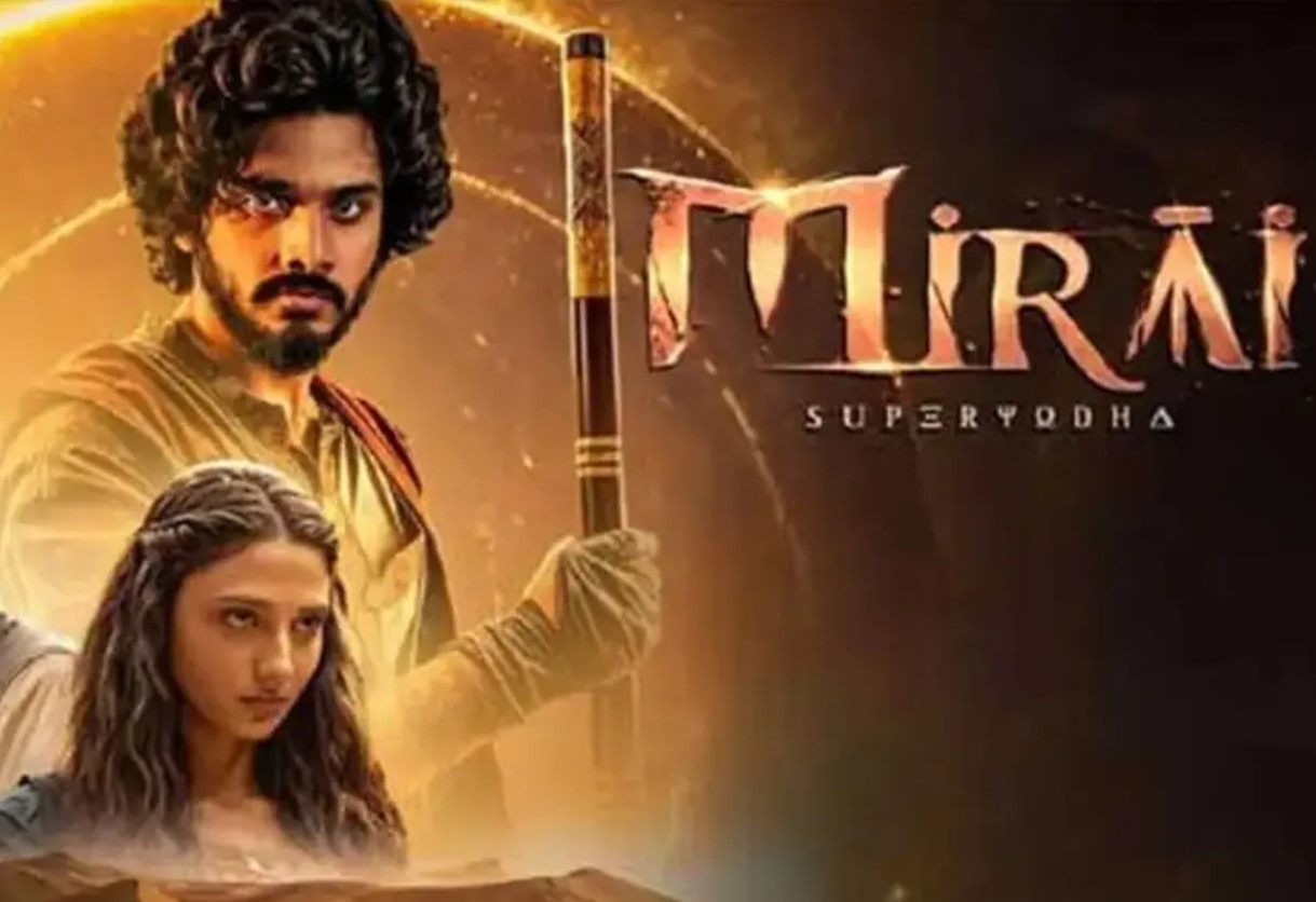 Teja Sajja Mirai movie 1 Teja Sajja Mirai movie