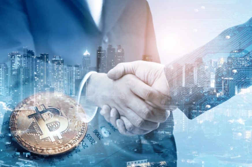 blockchain partnership