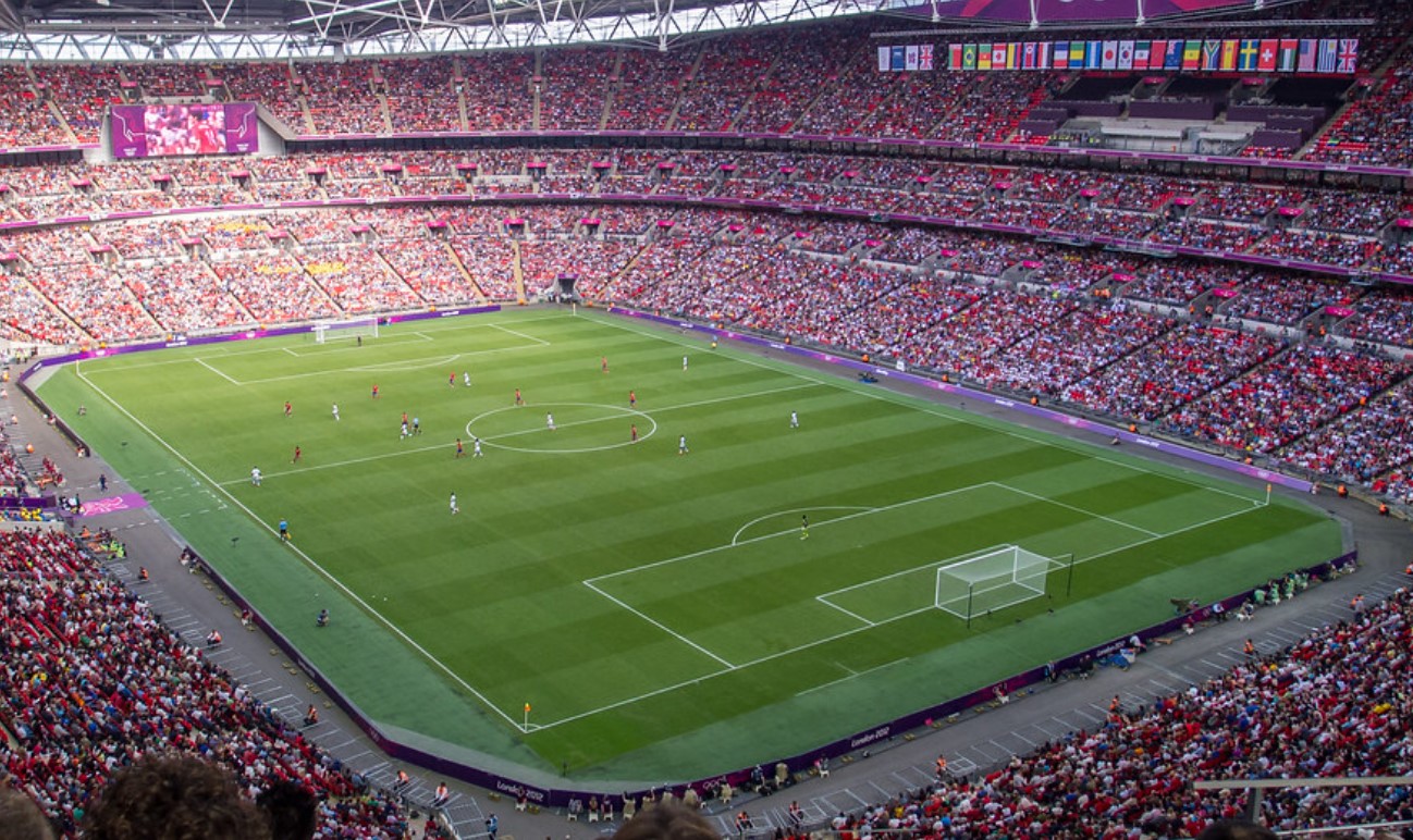 tennis match stadium