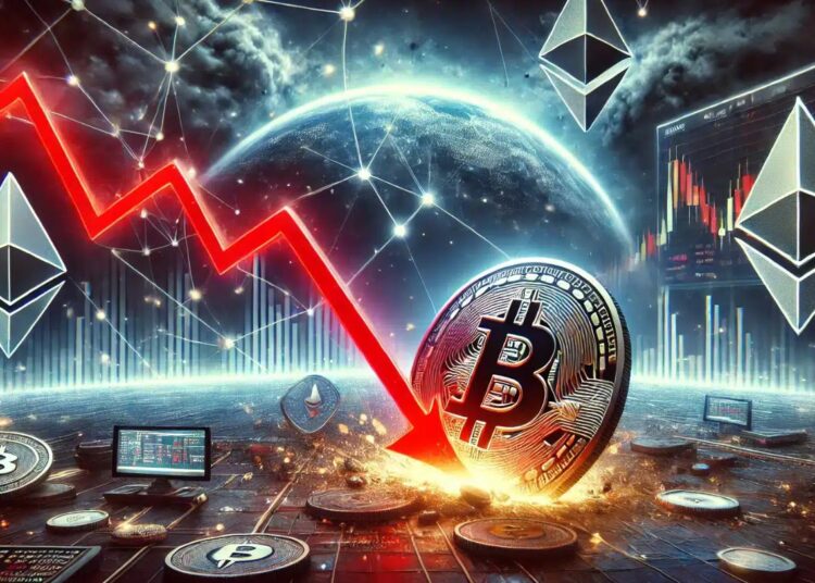 Crypto market dips as Bitcoin falls below 110K, Ethereum and altcoins under pressure