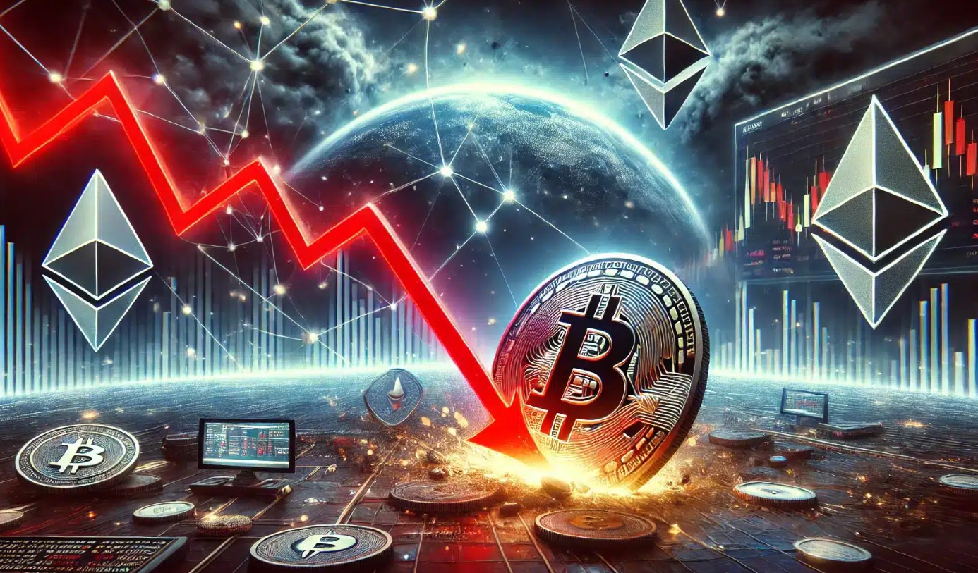 Crypto market dips as Bitcoin falls below 110K, Ethereum and altcoins under pressure