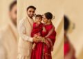 Deepika Padukone and Ranveer Singh reveal daughter Dua for the first time on Diwali.