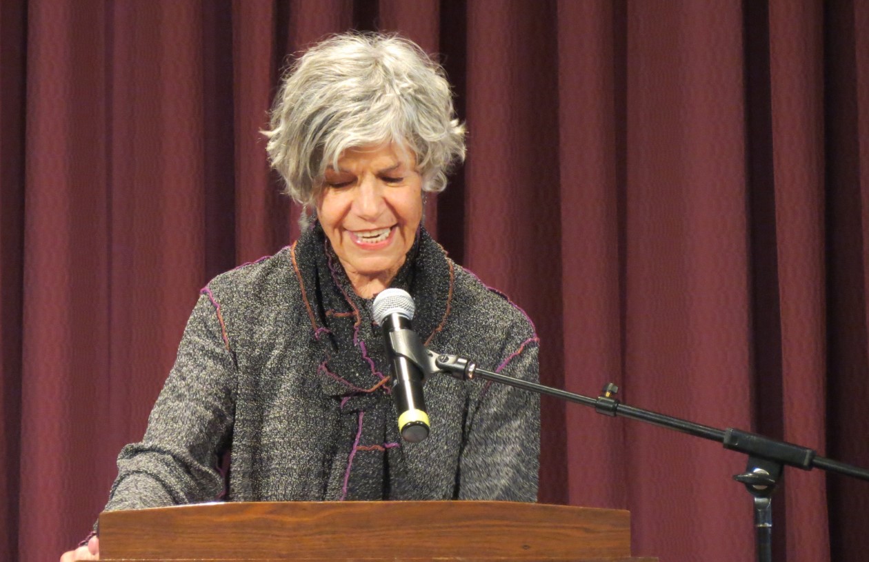 Susan Stamberg, NPR’s first female news anchor
