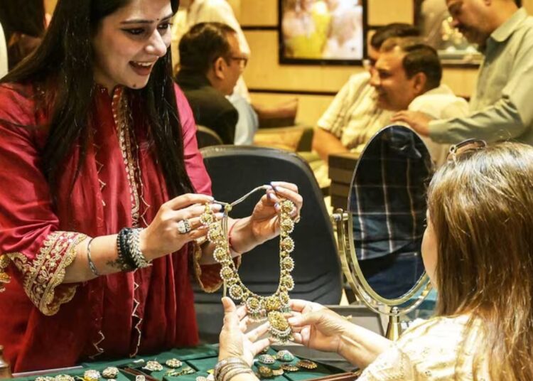 gold jewellery india market