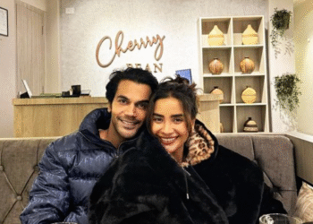 Bollywood stars Rajkummar Rao and Patralekhaa Bollywood stars Rajkummar Rao and Patralekhaa